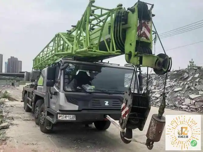 汽车吊 中联 55吨