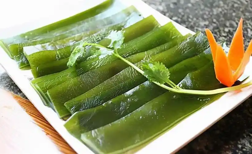 海带热量高吗减肥能吃吗海带减肥食谱推荐
