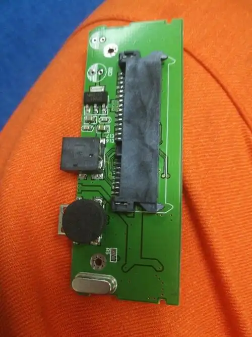 图吧拆解雷霆王ii移动硬盘拆机展示假三星移动硬盘