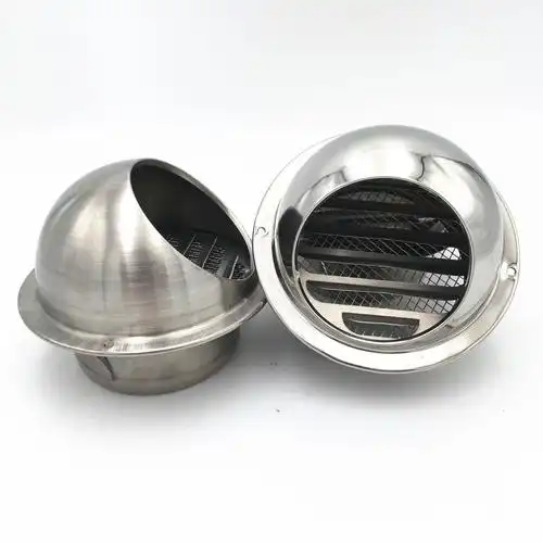 全304不锈钢通风口风帽排风口 管帽透气帽排气帽防雨帽出风口