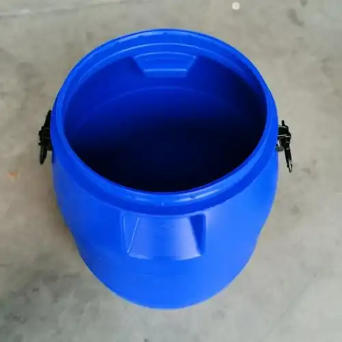 化工50升广口桶泔水桶 蓝色50升广口桶 顺恒