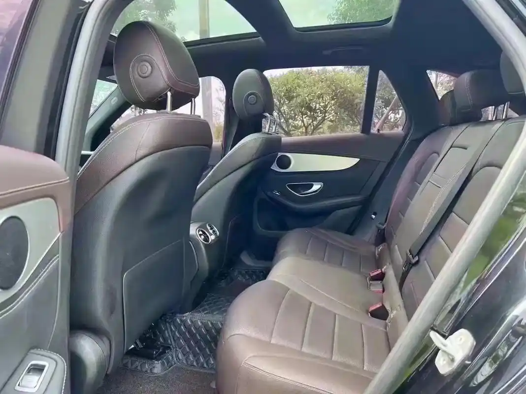 17年5月奔驰glc200,全车原版无任.17年5月奔驰gl - 抖音