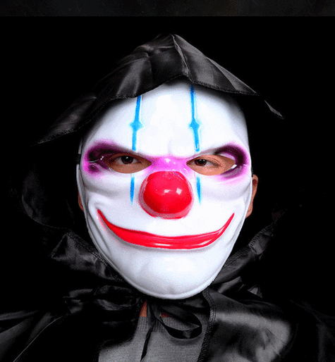 男生用小丑面具头像什么心理