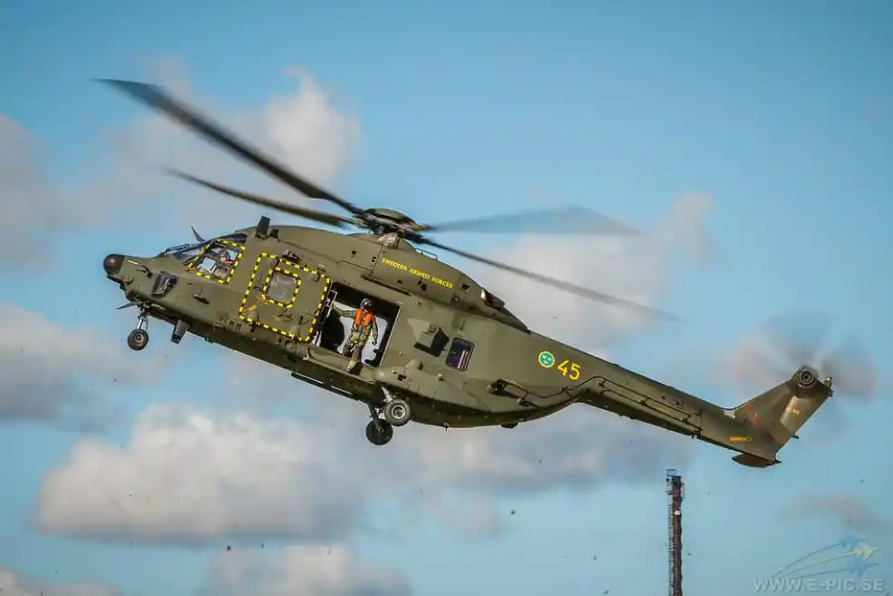 高颜值直升机nh-90,颜值就是战斗力吗?