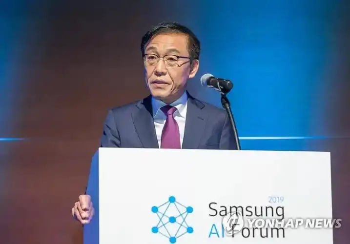 资料图片:三星电子副会长金奇南