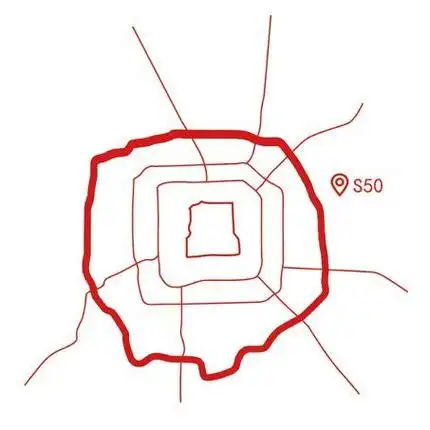 北京五环路是北京一条重要的环城路.