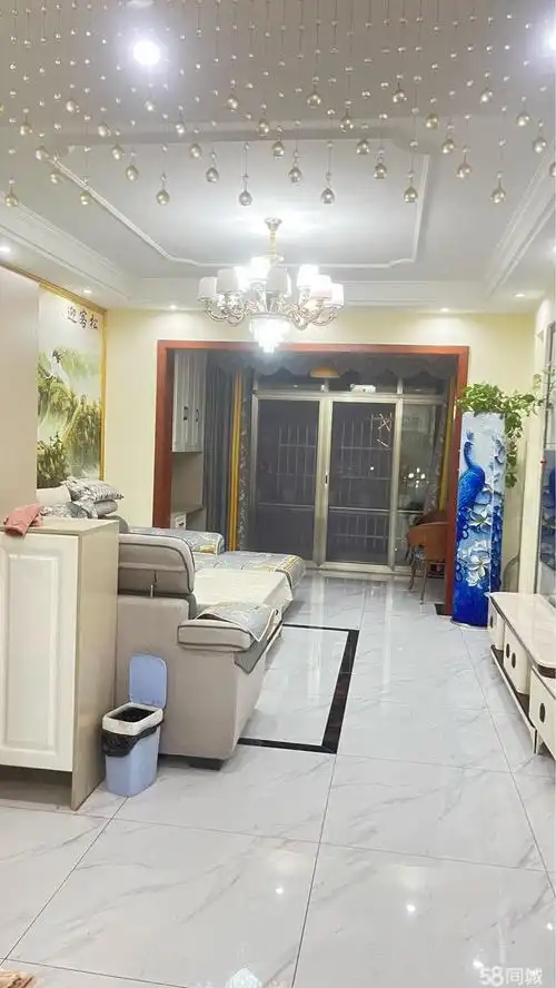 南充高坪安汉广场丽景福园丽景福园 2室1厅1卫出租房源真实图片