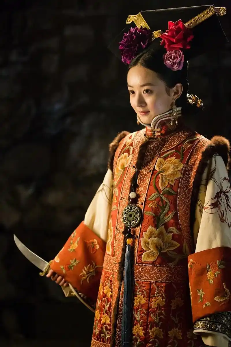 我最爱的赵丽颖是宫锁沉香里的琉璃