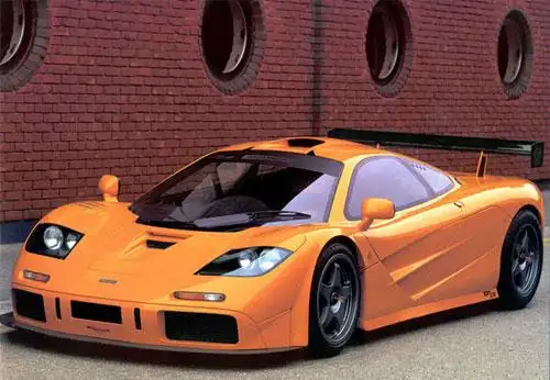 如果说到90年代的超级跑车,怎能忽略mclaren f1?