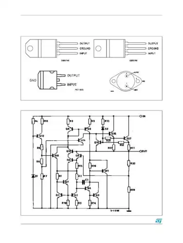 fixed voltage regulator l7809abd2t-tr 功能描述:线性稳压器 - 标准