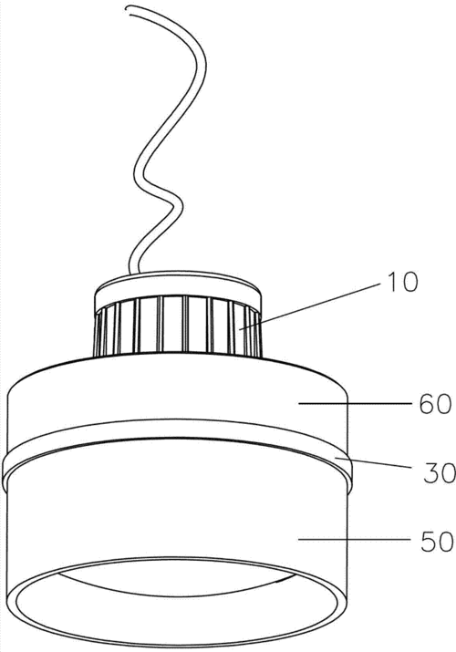 cn203006977u_蛋白质分离器的水泵涡轮节省空间的结构有效