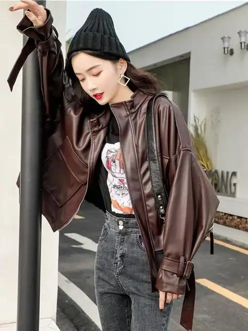 如何将皮衣穿出高级感?不同款型多种搭配,简单技巧穿出气质范儿