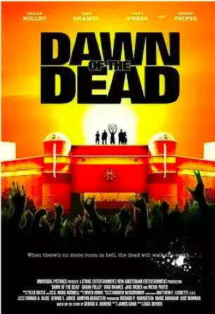 电影《活死人黎明》海报.