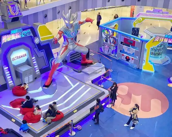 奥特曼展——经久不衰的"时代偶像"