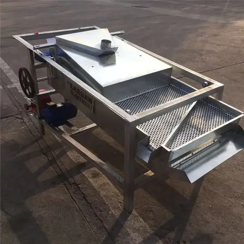 高粱筛选机大豆清选机筛选机厂家直销