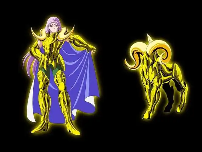 圣斗士 黄金圣斗士 白羊座 穆