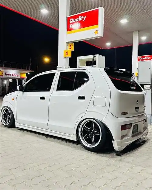 "浪漫姿态"铃木浪迪改装airbft气动避震案例