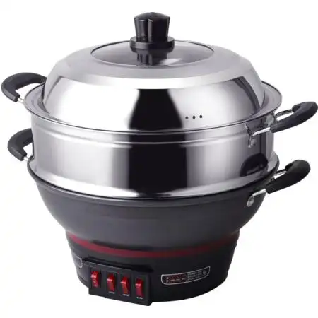 荣事达/royalstar 真不锈电炒锅rdqf-34图片大全-邮乐官方网站