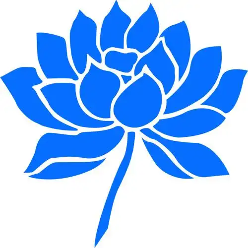蓝莲花logo