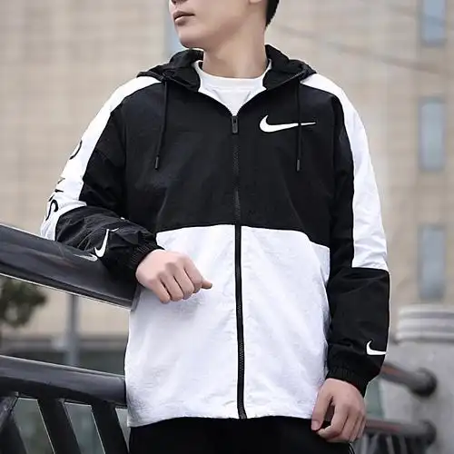 nike耐克运动套装2022冬季新款连帽休闲夹克运动套装