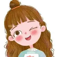 很可爱的女宝宝卡通头像一组15张