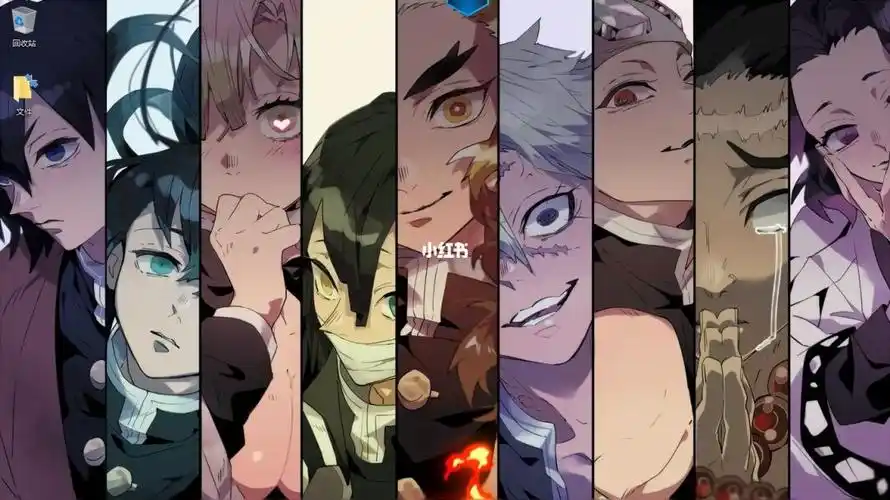 鬼灭之刃动态壁纸分享75风柱好帅