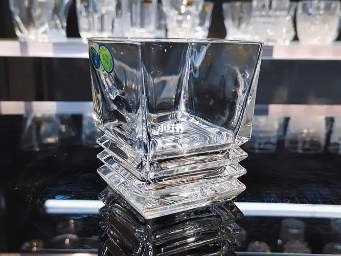 捷克原装进口水晶杯