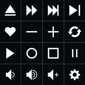 播放器符号图片-播放器符号素材-播放器符号插画-摄图新视界