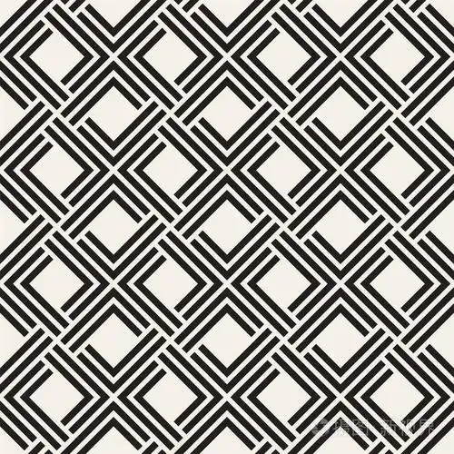 重复几何网格. 简单的平面设计背景.