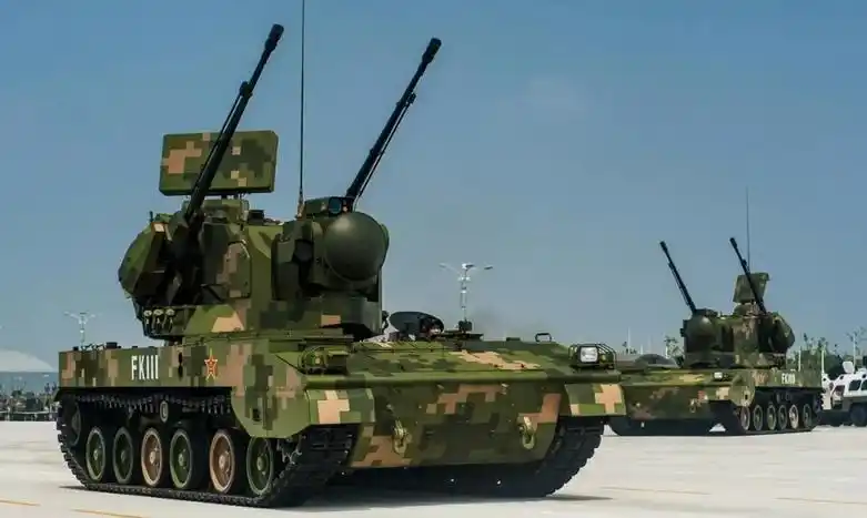 双35mm自行高炮:价格极其昂贵而且已经过时,对空防御不如单兵防空导弹