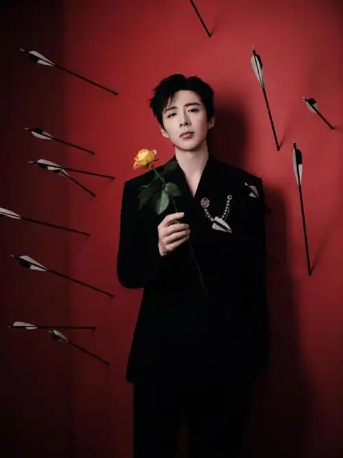 刘宇宁巴黎欧莱雅品牌代言人