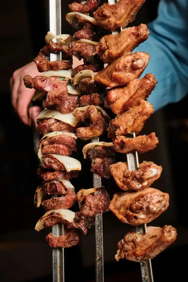 希尔顿「云端」自助餐,巴西烤肉,烤生蚝,鲍鱼……都来了