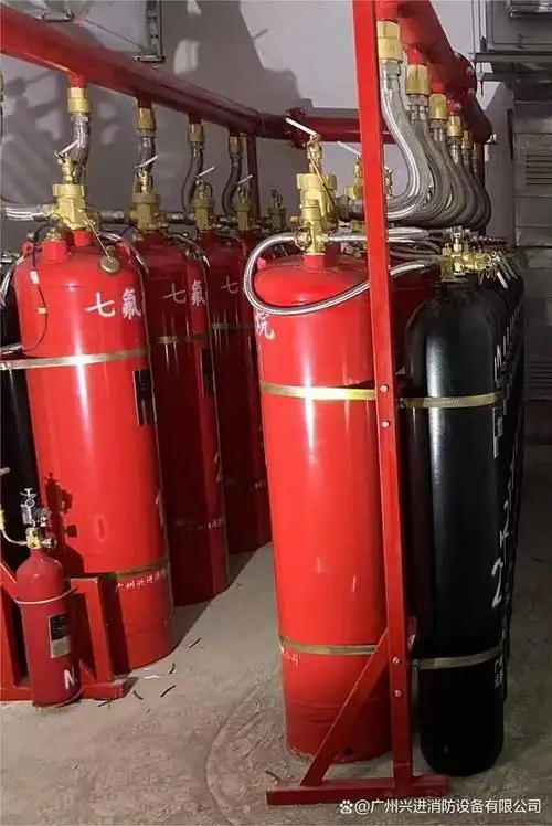 外贮压七氟丙烷气体灭火:气态灭火剂的独到视角