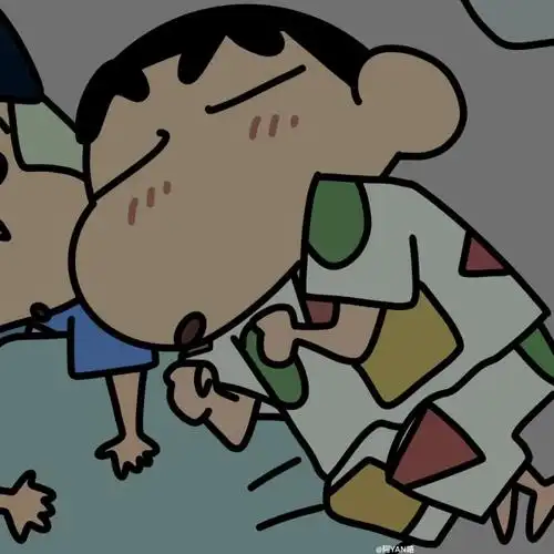 蜡笔小新. 新风/风新. 野原新之助x风间澈. @安.