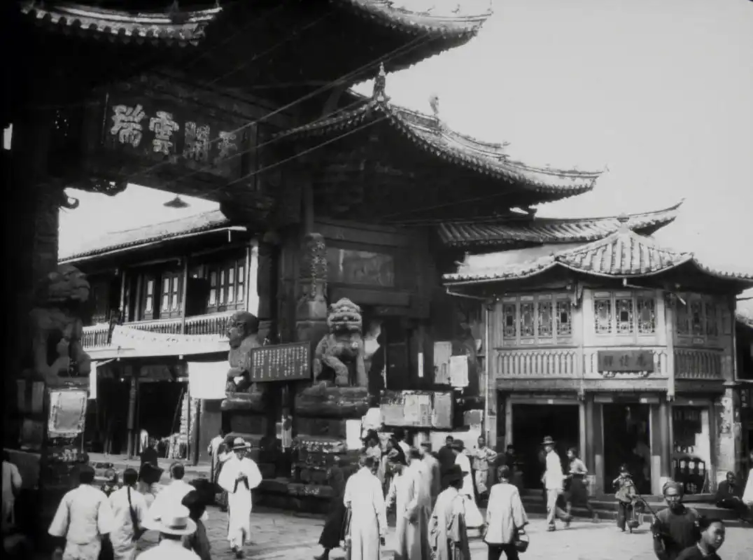 旧时昆明印象(1930-1933年)#老照片 #印象派中国  - 抖音