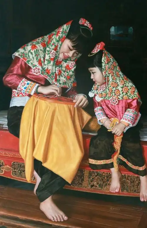 连续写真惠安女,倾心讴歌真善美