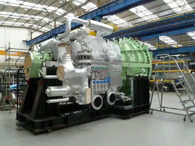 透平机可拆卸式保温套隔热罩