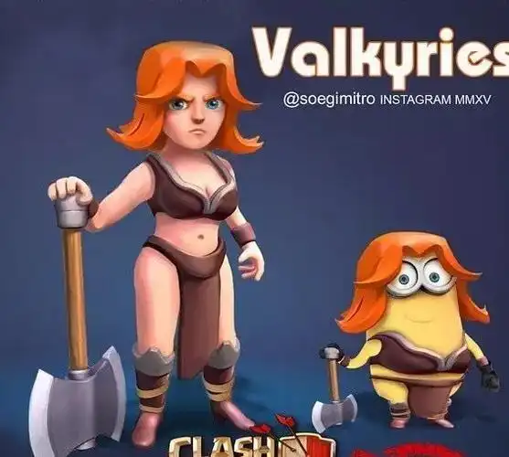 新版瓦基丽女武神优点分析