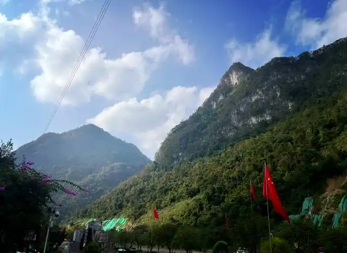 🌄广西河池南丹国庆探秘之旅