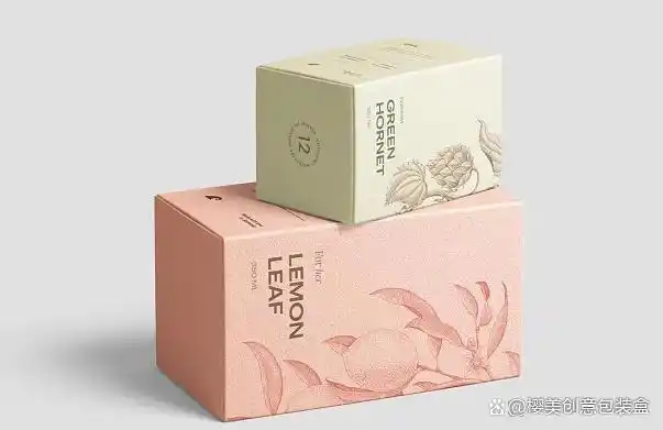 化妆品插画包装旨在改变和呈现现代化化妆品消费者的体验.