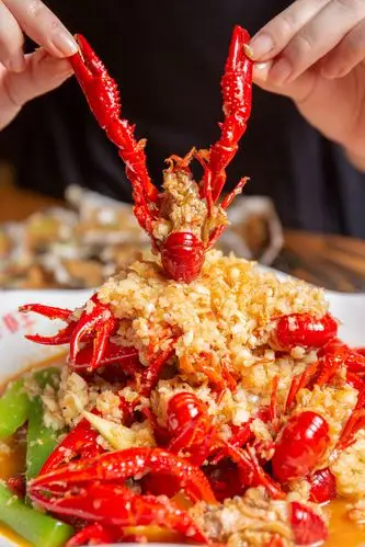 探店美食摄影190701小龙虾