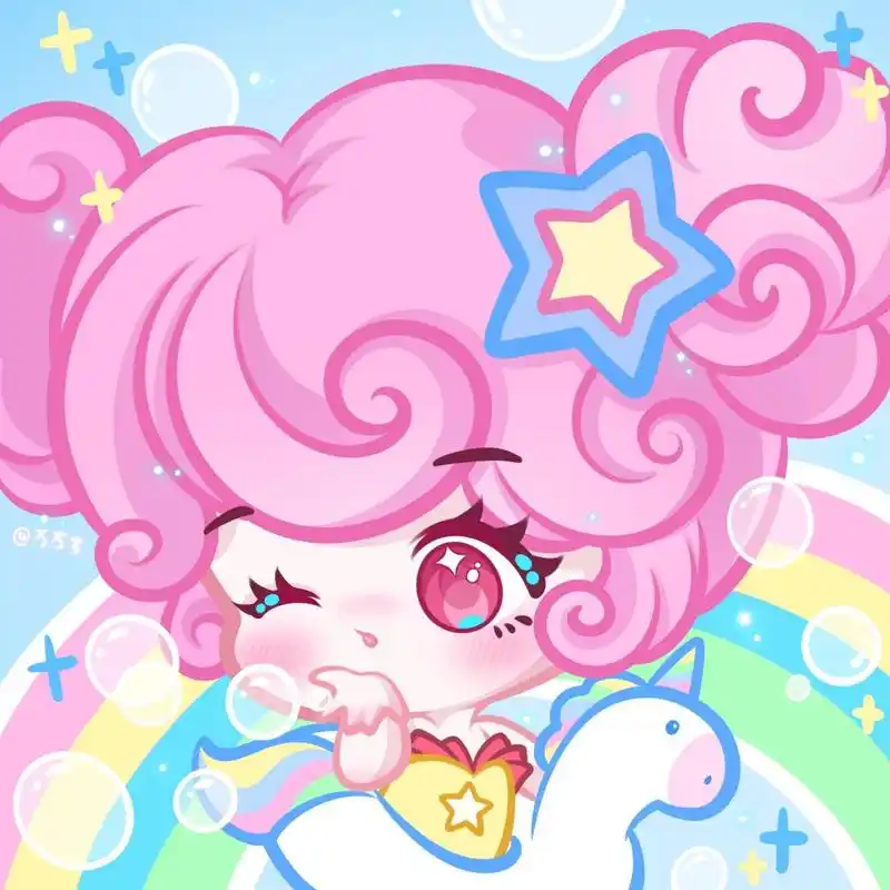 小乔 缤纷独角兽 王者荣耀头像 暑假来啦,和乔妹一起过夏吧～ 	 头像