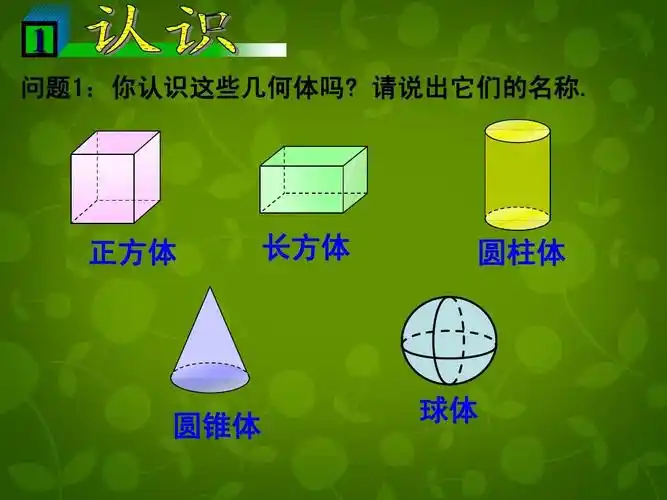 七年级数学上册 7.1 几何图形课件 浙教版ppt