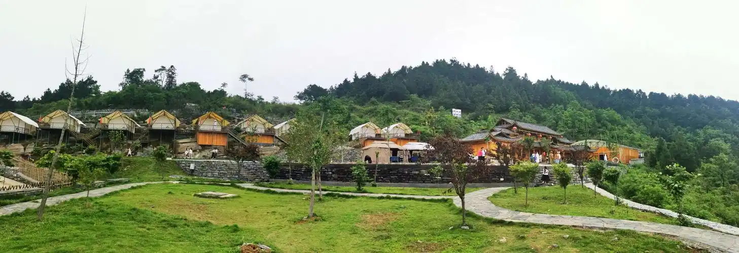 17凤凰竹山苗寨风情体验行】一个写意了非遗文化的原生态苗家寨子