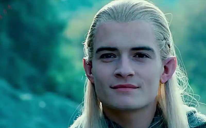 超燃打戏混剪 英俊勇敢的精灵王子莱戈拉斯 永远的爱