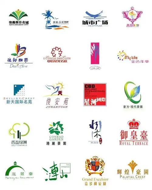 全套房地产标志欣赏13