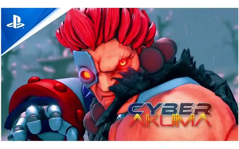 街头霸王5/街霸5 机械豪鬼dlc服装预告片_哔哩哔哩bilibili_街头霸王