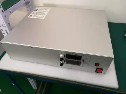 大功率静电驻极机直流高压电源