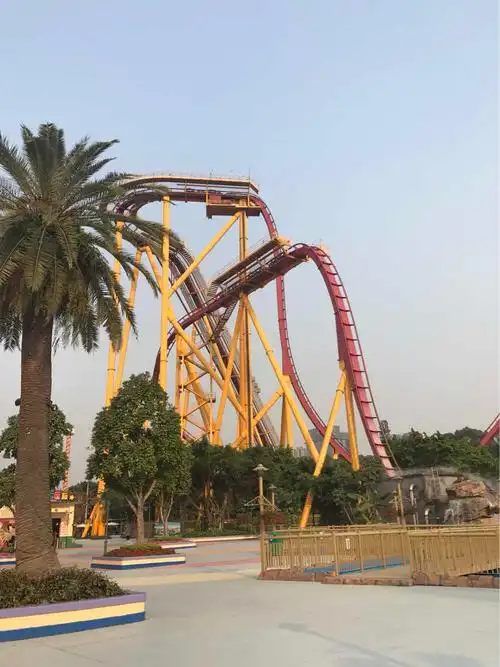 广州长隆欢乐世界 (当天预订)成人票长隆欢乐世界很久的一个游乐场了