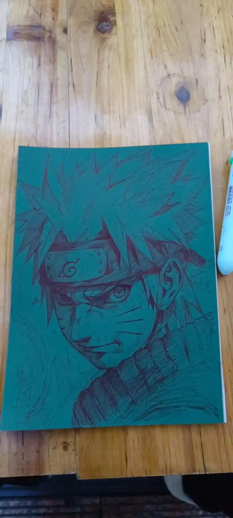 教你画火影.#画画 #简笔画 #一起学画画 #火影 #火影忍 - 抖音